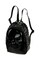 Black Studded Gothic 3D Molded Skull Backpack